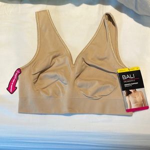 Bali one smooth u bralette, size M, NWT